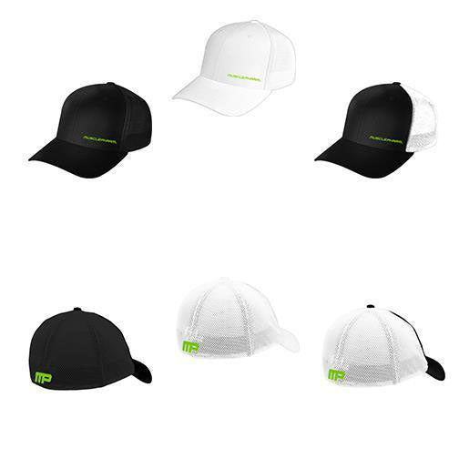 MusclePharm Sportswear Flagship Signature Flex Fit Hat (MusclePharm) - NutriFirst Pte Ltd