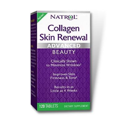 Natrol Collagen Skin Renewal (120 Tabs) - NutriFirst Pte Ltd