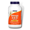 NOW Omega 3-6-9 1000mg (250 Softgels) - NutriFirst Pte Ltd