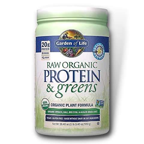 Garden of Life RAW Protein & Greens Organic Plant Formula - NutriFirst Pte Ltd