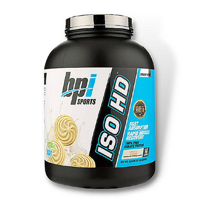 BPI Sports Iso-HD (5 Lbs) - NutriFirst Pte Ltd