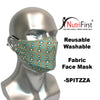 Reusable Washable Fabric Adult Face Mask - NutriFirst Pte Ltd