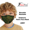 Reusable Washable Fabric Kids Face Mask - NutriFirst Pte Ltd