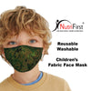 Reusable Washable Fabric Kids Face Mask - NutriFirst Pte Ltd
