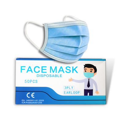 NutriFirst Disposable Face Mask CE and FDA certified - NutriFirst Pte Ltd