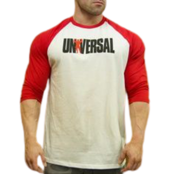 Universal Nutrition Baseball Tee - NutriFirst Pte Ltd