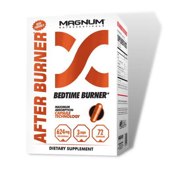 Magnum Nutraceuticals After Burner (72 Capsules) - NutriFirst Pte Ltd