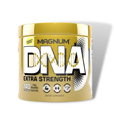 Magnum Nutraceuticals DNA Extra Strength (140 Capsules) - NutriFirst Pte Ltd