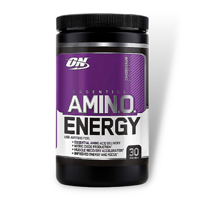 Optimum Nutrition Essential AmiN.O. Energy (270 Grams) 30 Servings - NutriFirst Pte Ltd