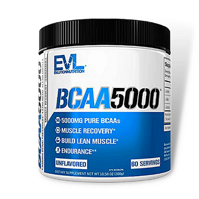 EVL Nutrition BCAA 5000 (30 Servings) 300g - NutriFirst Pte Ltd