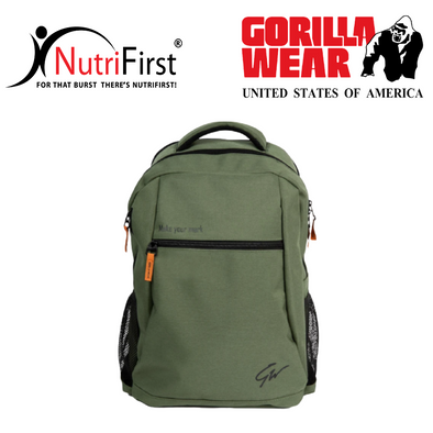 Gorilla Wear Duncan Backpack - NutriFirst Pte Ltd