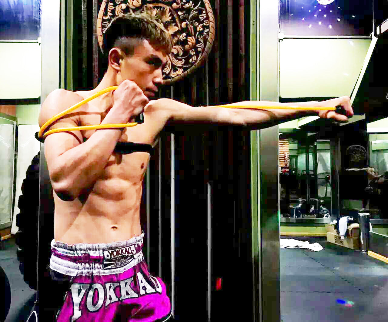 Boxing Resistance Band (Easy) - NutriFirst Pte Ltd
