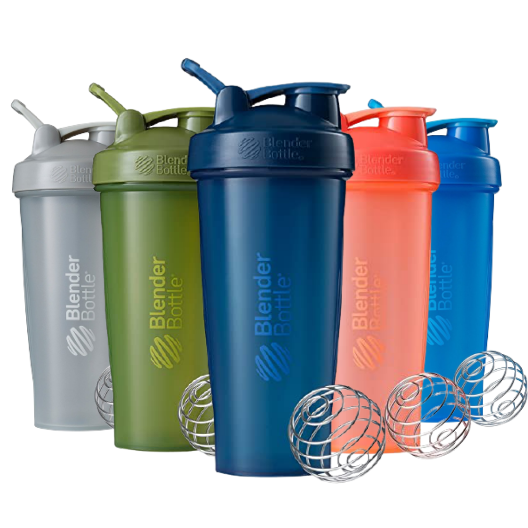 Blender Bottle Classic with Loop (800 ml) 28 Oz. - FULL COLOR - NutriFirst Pte Ltd