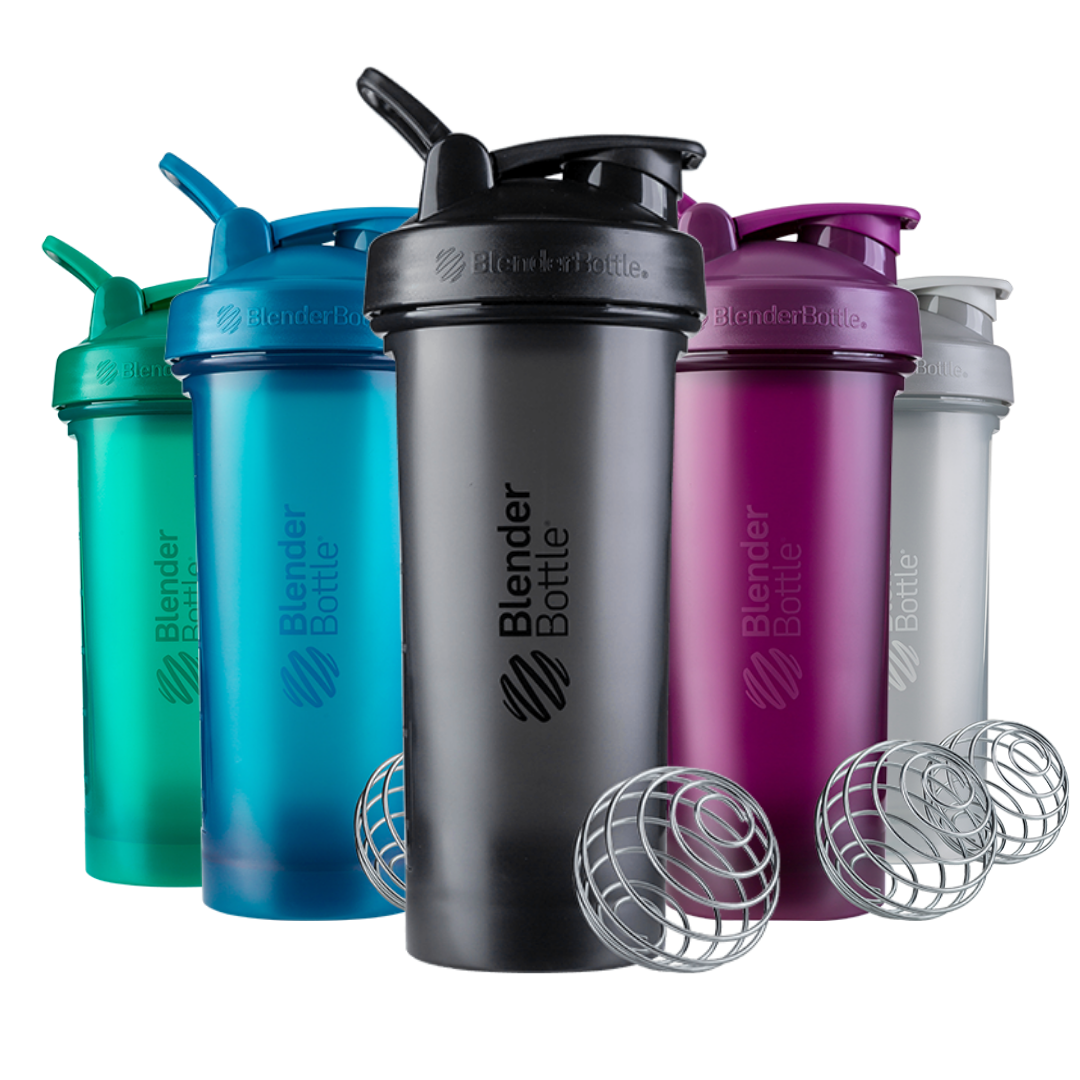Blender Bottle Classic with Loop (946 ml) 32 Oz. - FULL COLOR - NutriFirst Pte Ltd