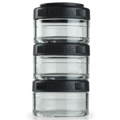 Blender Bottle GoStak (60cc) 3Pak - NutriFirst Pte Ltd