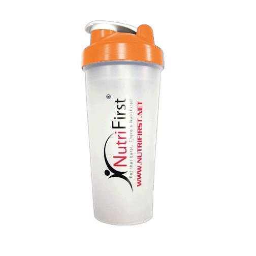 Shaker Bottle with Whisk Ball Blender by BariatricPal