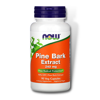 Now Foods Pine Bark Extract 240 mg (90 VCaps) - NutriFirst Pte Ltd