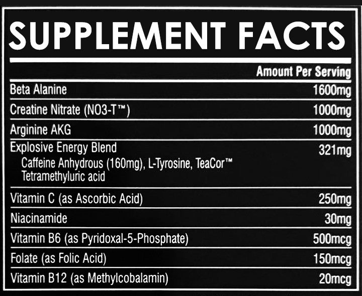 Cellucor C4 PRE-WORKOUT (195g) 30 Servings - NutriFirst Pte Ltd