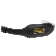 Gorilla Wear Full Leather Padded Belt - NutriFirst Pte Ltd