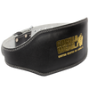 Gorilla Wear Full Leather Padded Belt - NutriFirst Pte Ltd