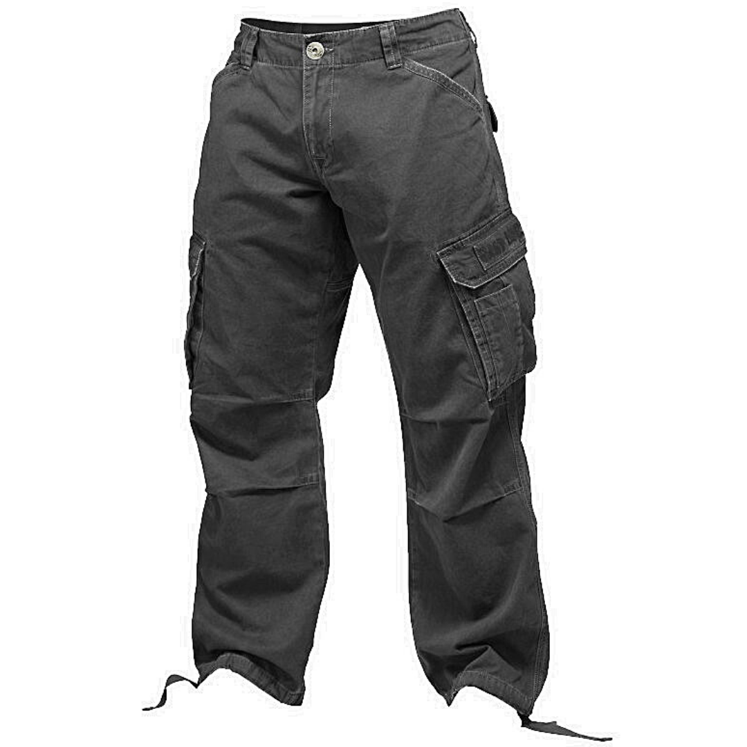 White and 2025 black army pants