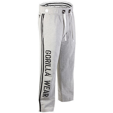 Gorilla Wear 2 Stripe Sweat Pants - NutriFirst Pte Ltd