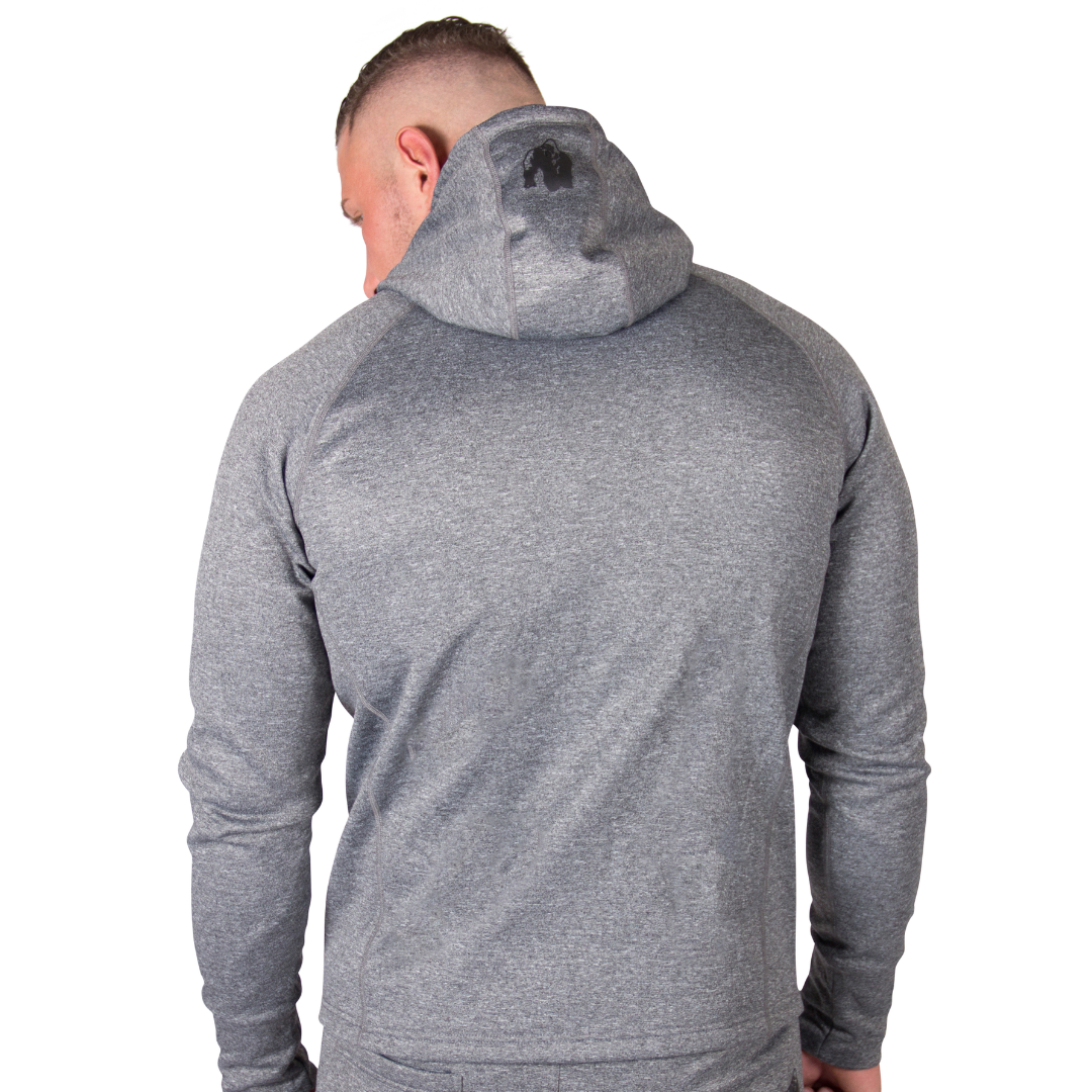 Gorilla Wear Bridgeport Zipped Hoodie - NutriFirst Pte Ltd