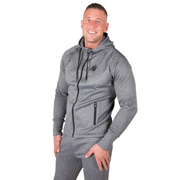Gorilla Wear Bridgeport Zipped Hoodie - NutriFirst Pte Ltd