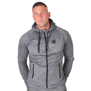 Gorilla Wear Bridgeport Zipped Hoodie - NutriFirst Pte Ltd
