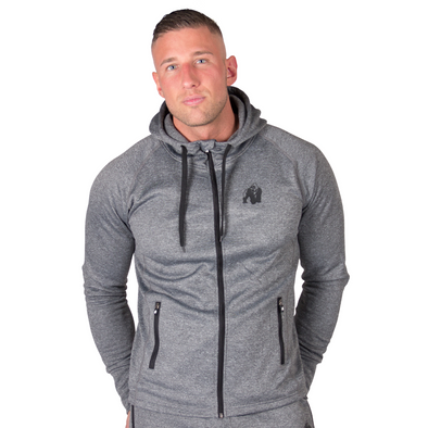 Gorilla Wear Bridgeport Zipped Hoodie - NutriFirst Pte Ltd