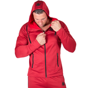 Gorilla Wear Bridgeport Zipped Hoodie - NutriFirst Pte Ltd