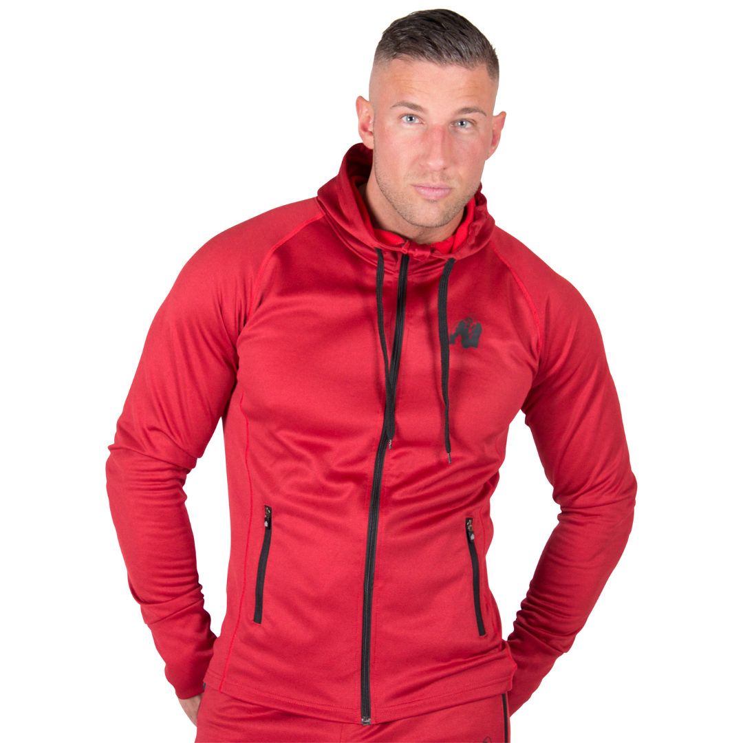 Gorilla Wear Bridgeport Zipped Hoodie - NutriFirst Pte Ltd