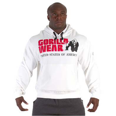 Gorilla Wear Classic Hooded Top - NutriFirst Pte Ltd