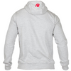 Gorilla Wear Classic Zipped Hoodie - NutriFirst Pte Ltd