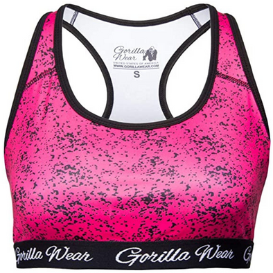 Gorilla Wear Hanna Sports Bra - NutriFirst Pte Ltd