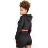 Gorilla Wear Pixley Crop Top Hoodie - NutriFirst Pte Ltd