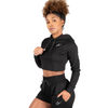 Gorilla Wear Pixley Crop Top Hoodie - NutriFirst Pte Ltd