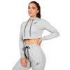 Gorilla Wear Pixley Crop Top Hoodie - NutriFirst Pte Ltd