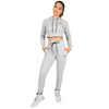 Gorilla Wear Pixley Crop Top Hoodie - NutriFirst Pte Ltd