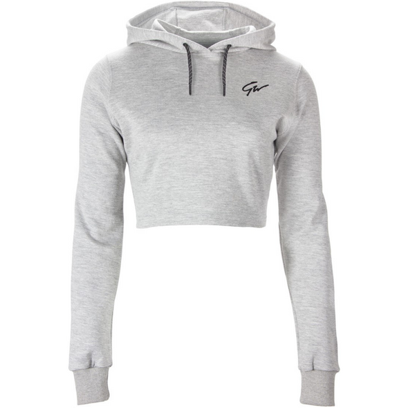 Gorilla Wear Pixley Crop Top Hoodie - NutriFirst Pte Ltd