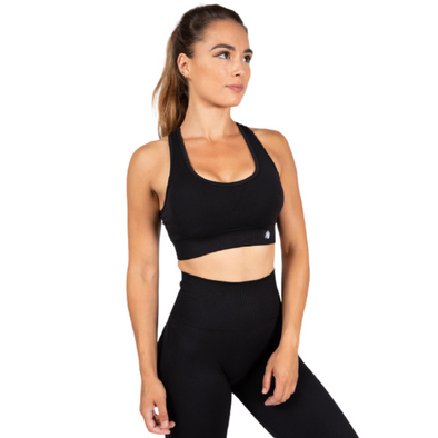 Gorilla Wear Yava Seamless Sports Bra - NutriFirst Pte Ltd