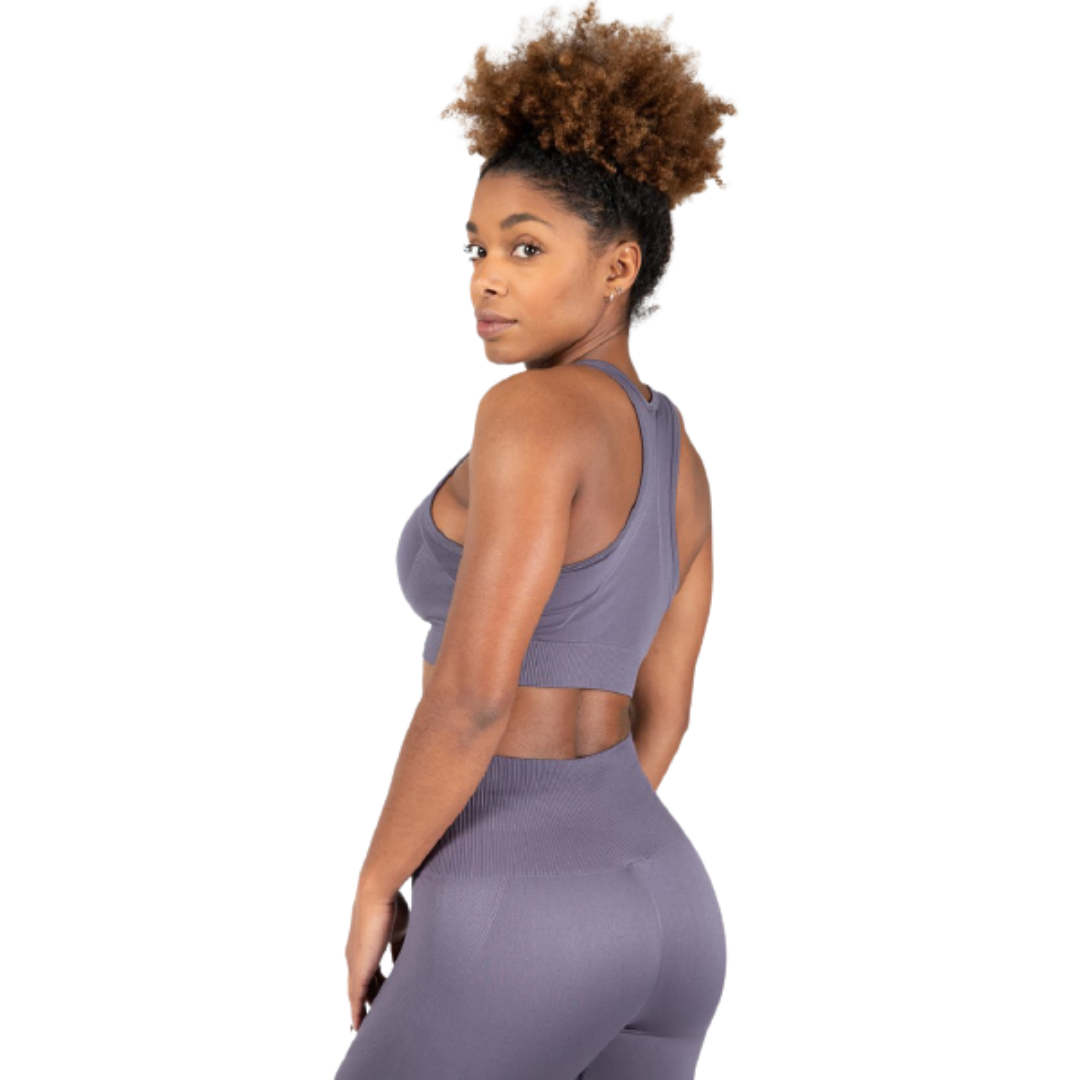Gorilla Wear Yava Seamless Sports Bra - NutriFirst Pte Ltd