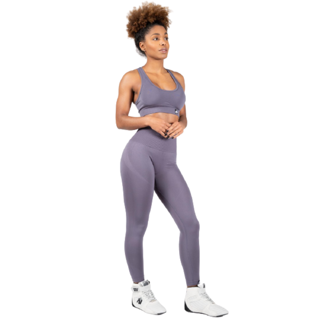 Gorilla Wear Yava Seamless Sports Bra - NutriFirst Pte Ltd