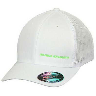 MusclePharm Sportswear Flagship Signature Flex Fit Hat (MusclePharm) - NutriFirst Pte Ltd