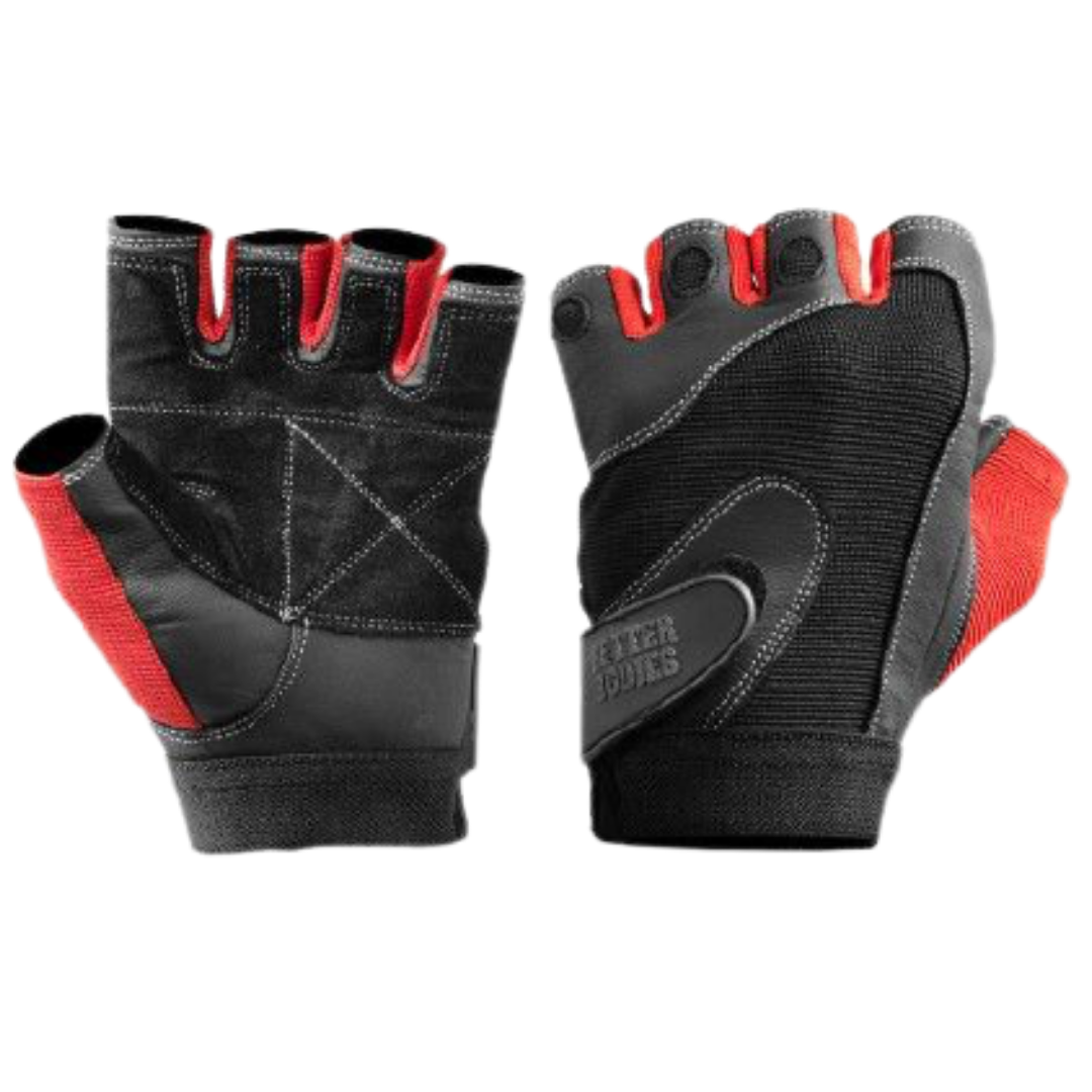 Better Bodies Pro Lifting Gloves 1 Pair NutriFirst Pte Ltd