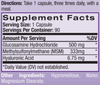 Natrol Hyaluronic Acid / MSM / Glucosamine Veggie (90 Capsules) - NutriFirst Pte Ltd