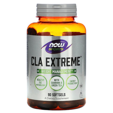 NOW Foods Sports CLA Extreme 90 Softgels EXP JAN 2025 - NutriFirst Pte Ltd
