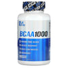 EVLution Nutrition BCAA1000 500 mg 60 Veggie Capsules EXP DEC 2024 - NutriFirst Pte Ltd