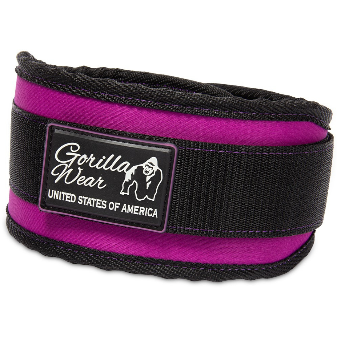 Gorilla Wear Women Lifting Belt - NutriFirst Pte Ltd