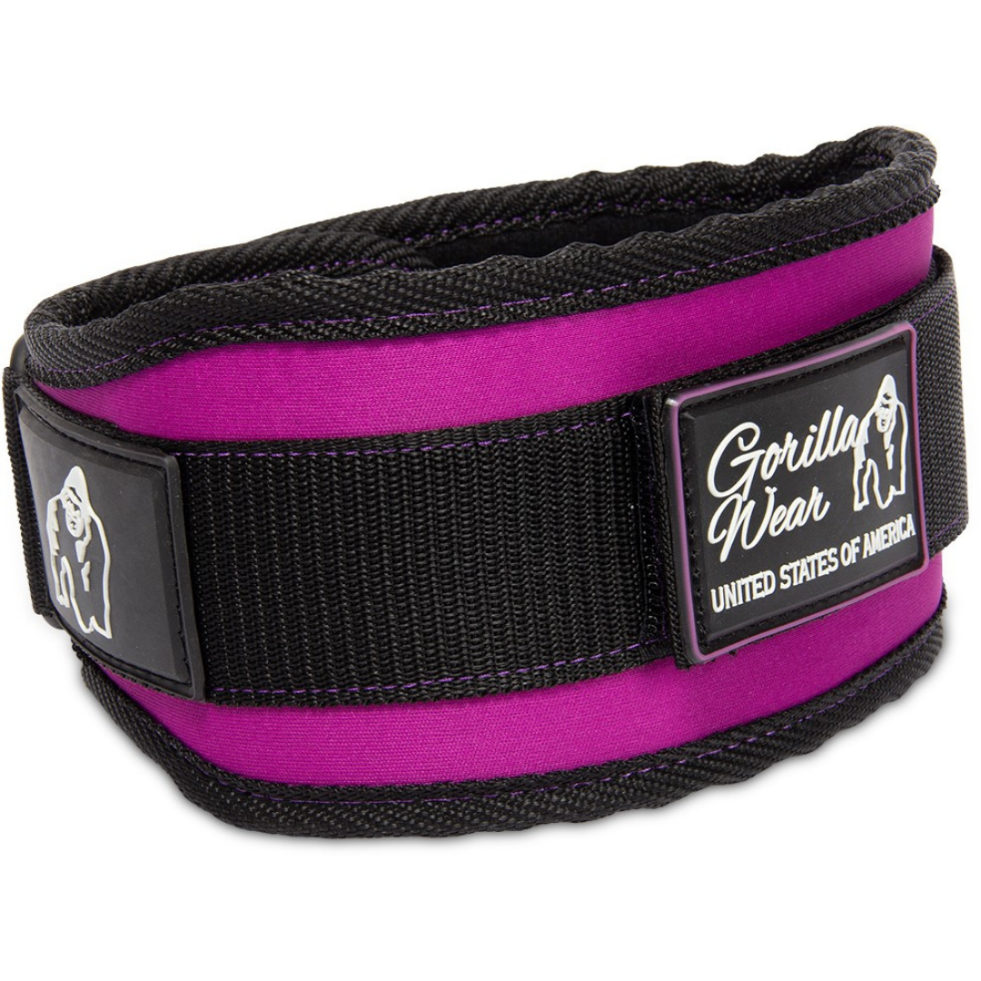 Gorilla Wear Women Lifting Belt - NutriFirst Pte Ltd